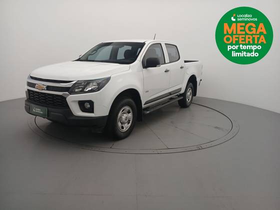 CHEVROLET S10 2.8 16V TURBO DIESEL LS CD 4X4 MANUAL CHEVROLET S10 2.8 16V TURBO DIESEL LS CD 4X4 MANUAL